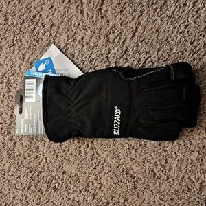 3M Thinsulate Blizzard Touchscreen Compatible Black Gloves